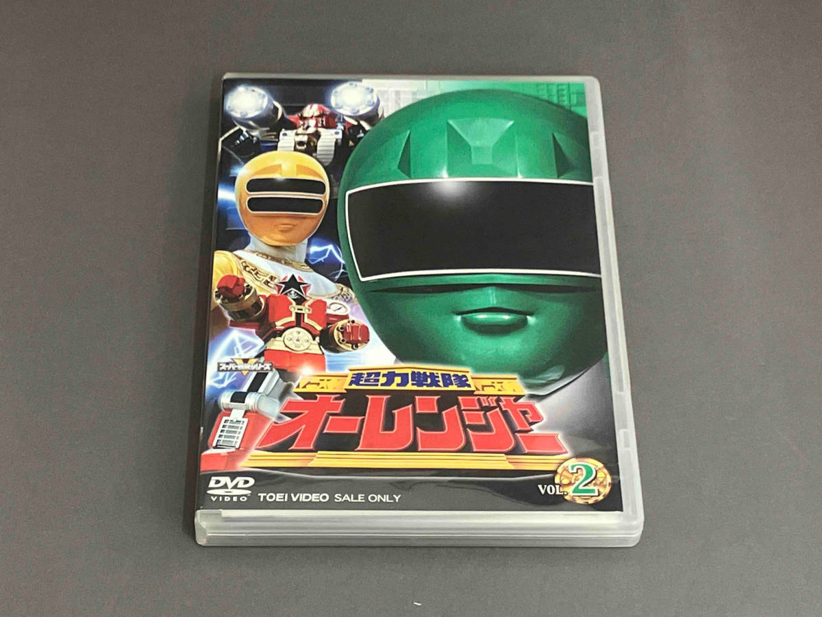 【※いたみ・ディスク傷有※】DVD 超力戦隊オーレンジャー Vol.2