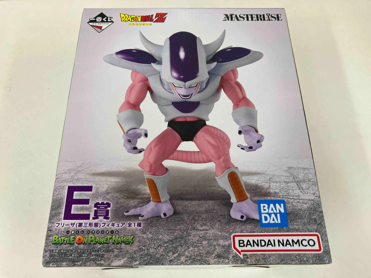 【未開封品】E賞 フリーザ(第三形態) MASTERLISE 一番くじ ドラゴンボール BATTLE ON PLANET NAMEK ドラゴンボール