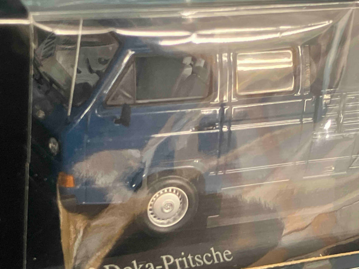 MINICHAMPS 1/43scale VW T3 DOKATruck PRITSCHE 1983 Blue ミニチャンプス_画像5