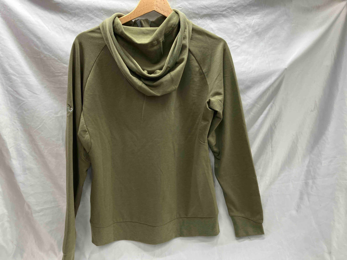 MAMMUT with a hood . Parker M size khaki 