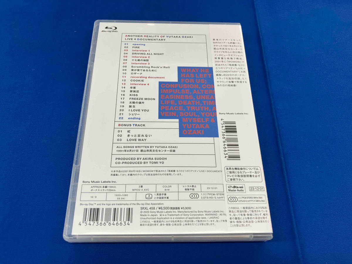 もうひとつのリアリティ LIVE+DOCUMENTARY(Blu-ray Disc)_画像2