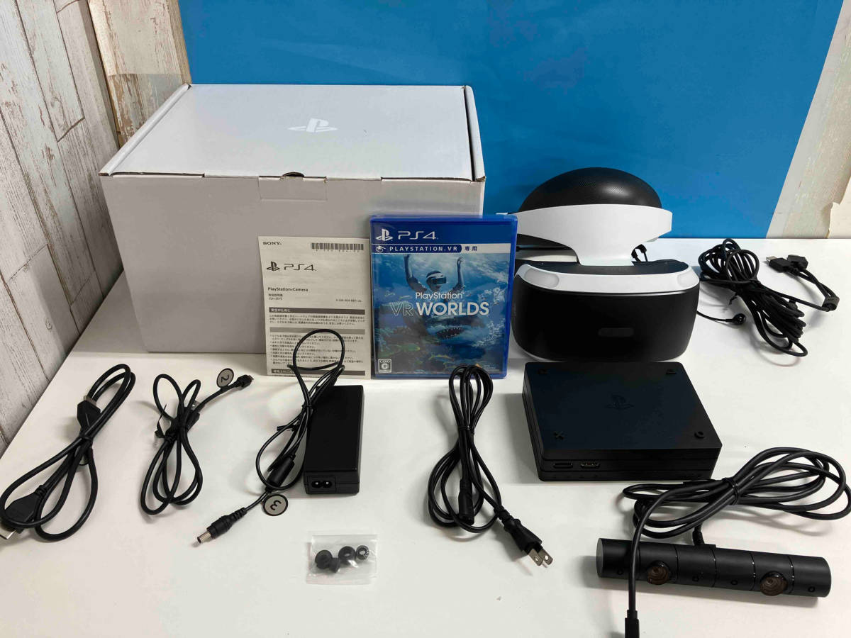 美品 PlayStationVR VR WORLDS 特典封入版