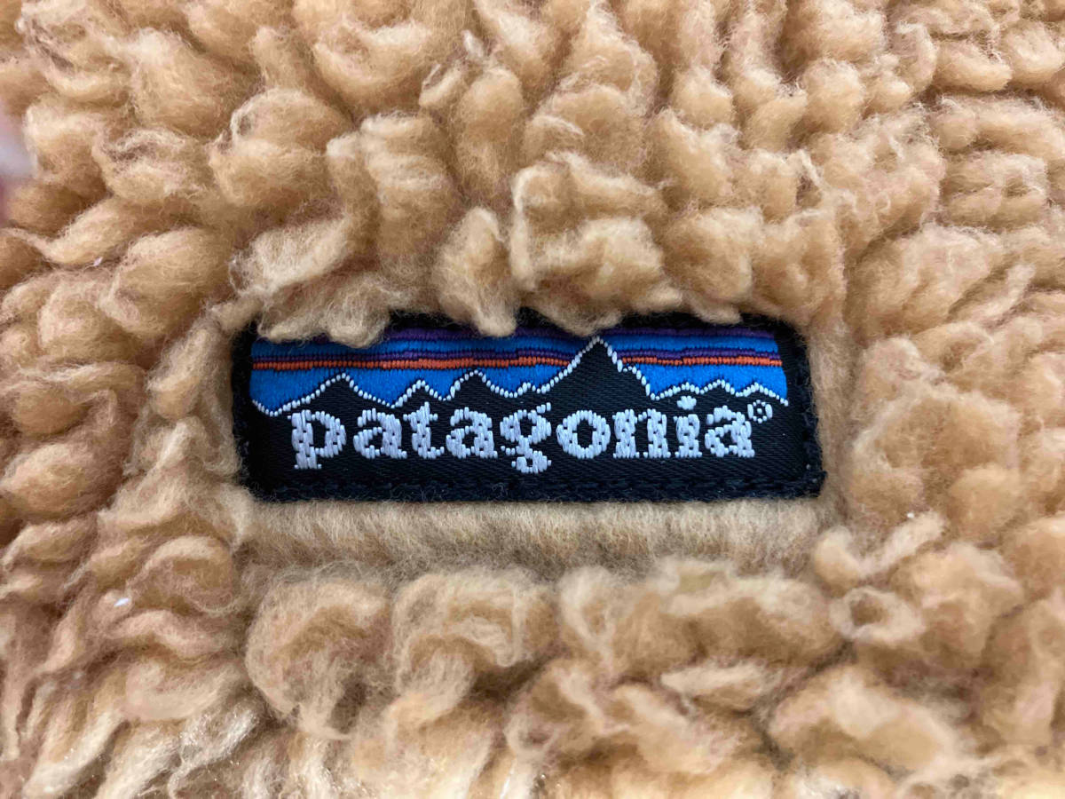 Patagonia パタゴニア 23024 CLASSIC RETRO CARDIGAN クラシックレトロ USA製 ボアフリース ベージュ Lサイズ_画像5