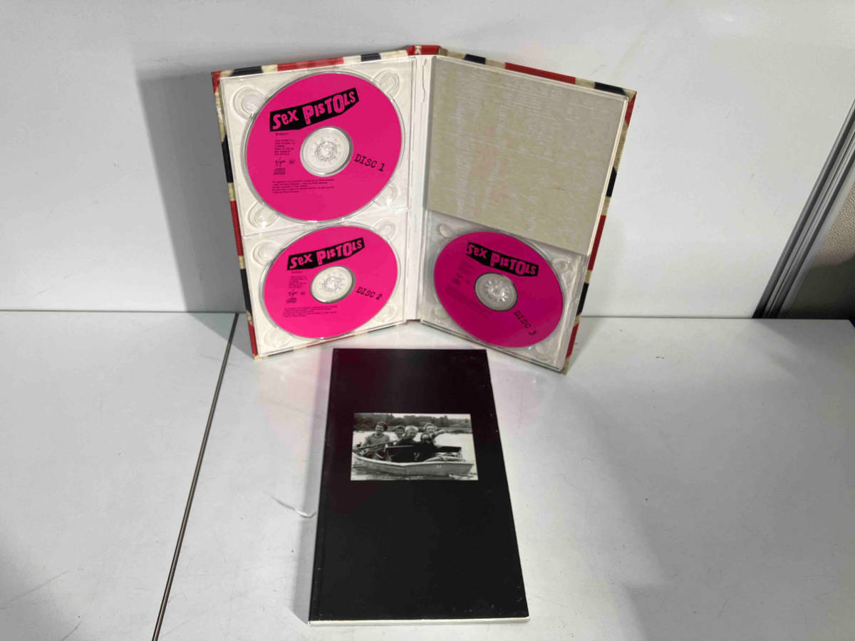  секс * piste ruzCD [ зарубежная запись ]Sex Pistols(3CD Box Set)