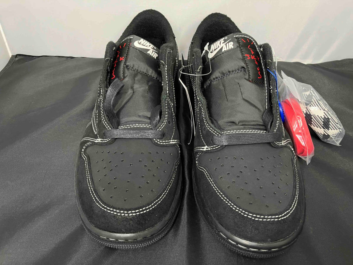 NIKE ナイキAIR JORDAN 1 LOW OG SP エアジョーダン 1 ロー DM7866-001 PHANTOM-BLACK NOIR スニーカー 28cm メンズ ブラック 黒 ※箱付_画像2