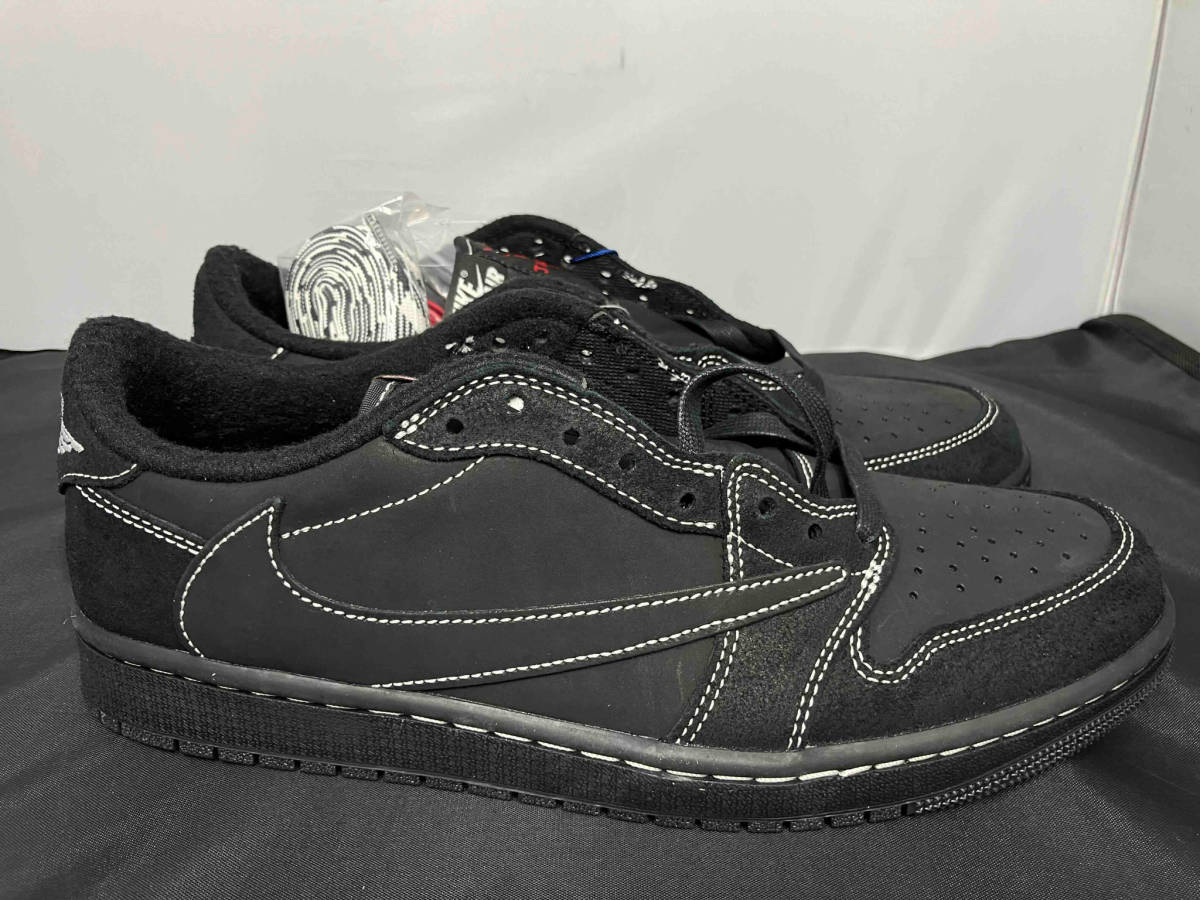 NIKE ナイキAIR JORDAN 1 LOW OG SP エアジョーダン 1 ロー DM7866-001 PHANTOM-BLACK NOIR スニーカー 28cm メンズ ブラック 黒 ※箱付_画像4