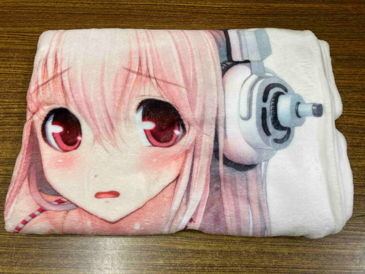 新品本物 すーぱーそに子 ビッグブランケット 水着 その他