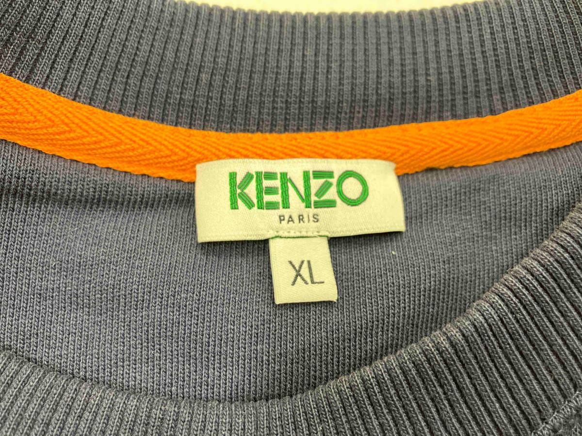 KENZO Tiger Sweatshirt／19AW／F965SW0014XA スウェット　サイズXL_画像4