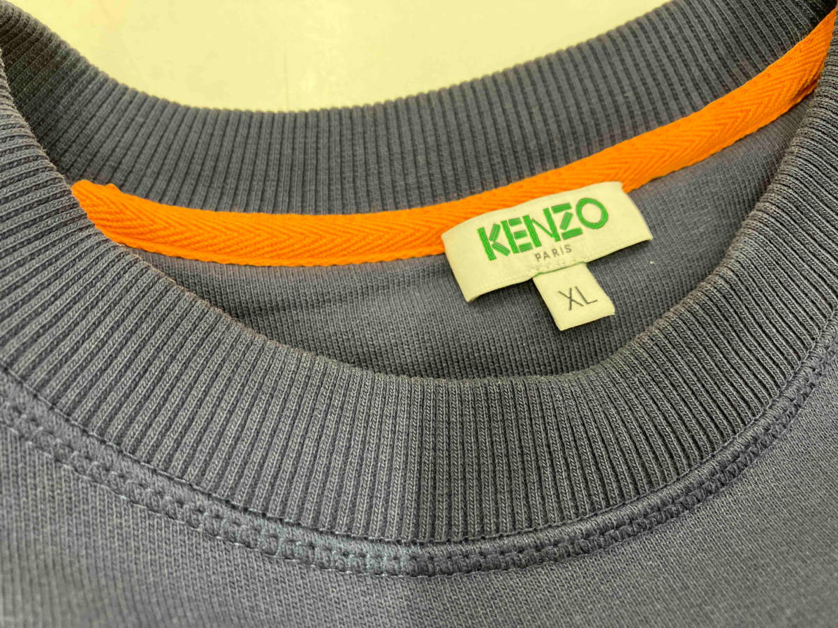 KENZO Tiger Sweatshirt／19AW／F965SW0014XA スウェット　サイズXL_画像5