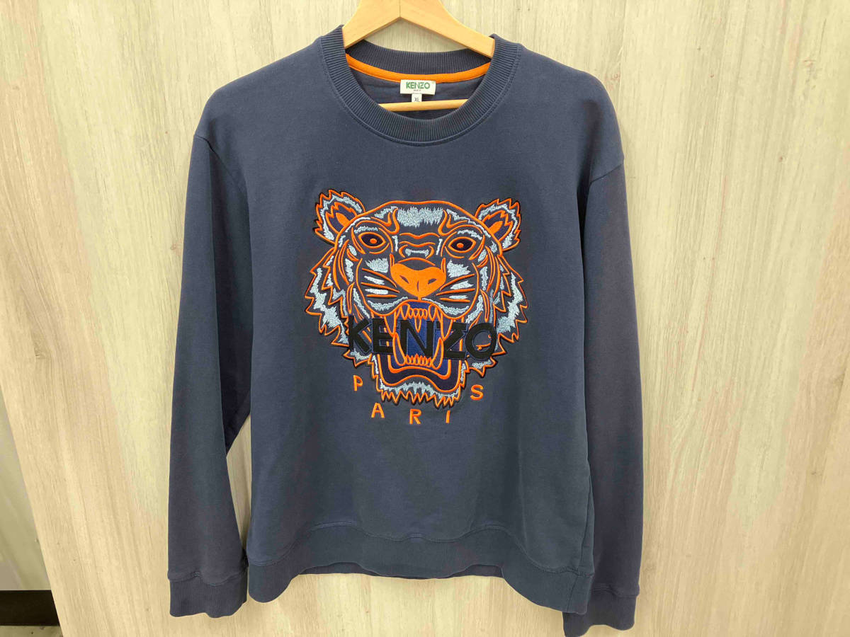 KENZO Tiger Sweatshirt／19AW／F965SW0014XA スウェット　サイズXL