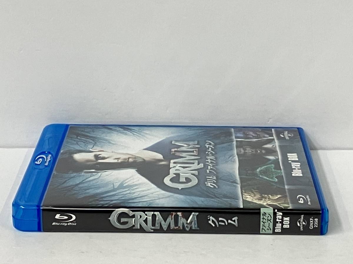 Blu-ray 3枚組 GRIMM/グリム ファイナル・シーズン ブルーレイBOX_画像5