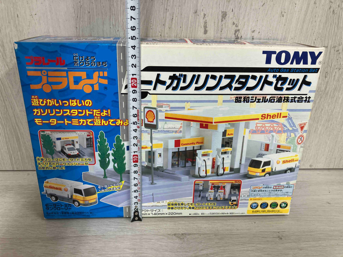 【2024】お歳暮・冬ギフト | 高島屋オンラインスト プラロード プラレール オートガソリンスタンド 昭和シェル石油 ミニカー