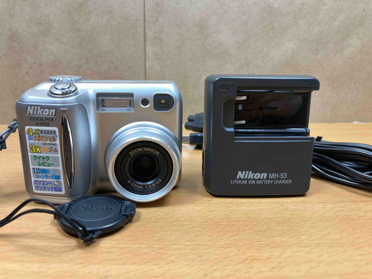 Yahoo!オークション - Nikon ニコン E4300 COOLPIX 4300 Yahoo!オークション - Nikon ニコン E4300 COOLPIX 4300