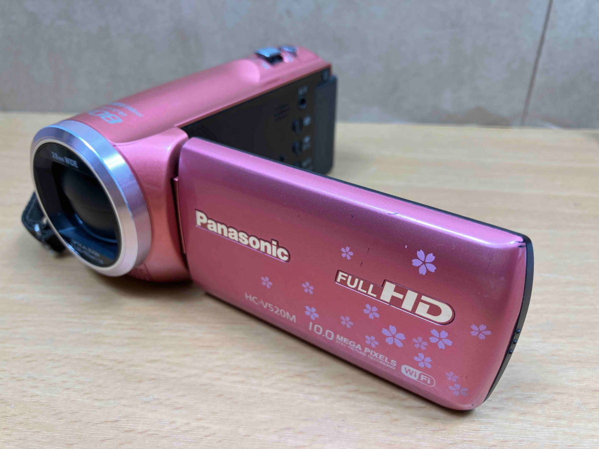 出品 Panasonic パナソニック デジタルハイビジョン ビデオカメラ HC