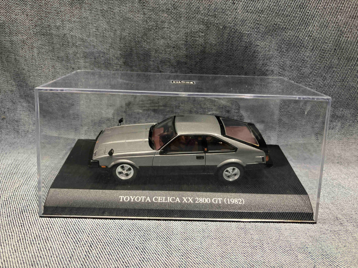 DISM 1/43 トヨタ セリカ XX 前期 2800 GT MA-61 GREY METAL/GUN METAL(ゆ18-02-19)_画像2