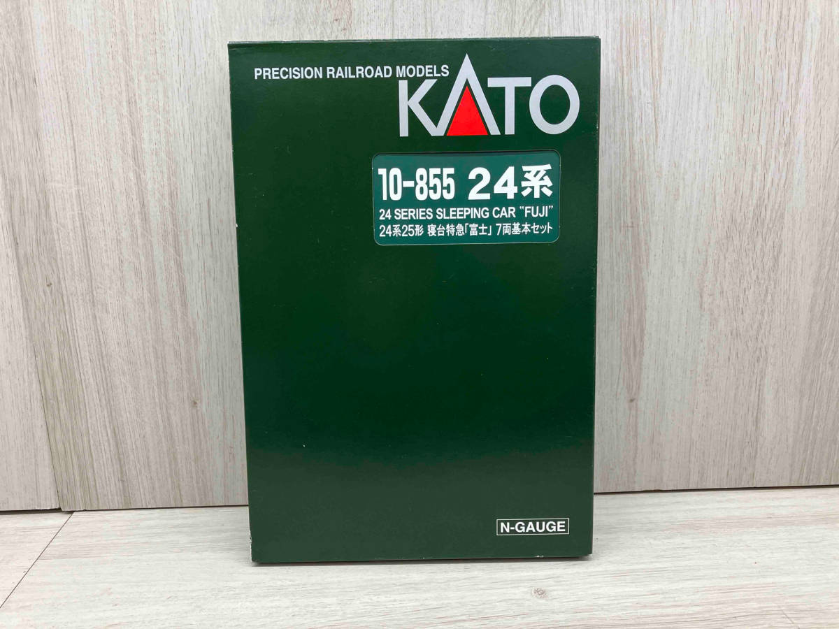 Ｎゲージ KATO 10-855 24系25型客車 寝台特急「富士」7両基本セット カトー_画像1