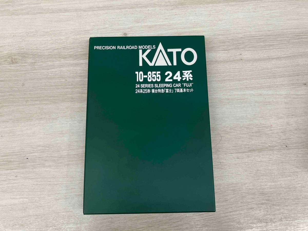 Ｎゲージ KATO 10-855 24系25型客車 寝台特急「富士」7両基本セット カトー_画像3