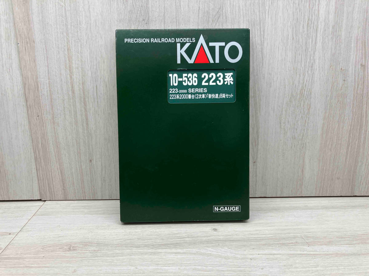 Ｎゲージ KATO 10-536 223系2000番台電車 2次車 新快速8両セット カトー_画像1