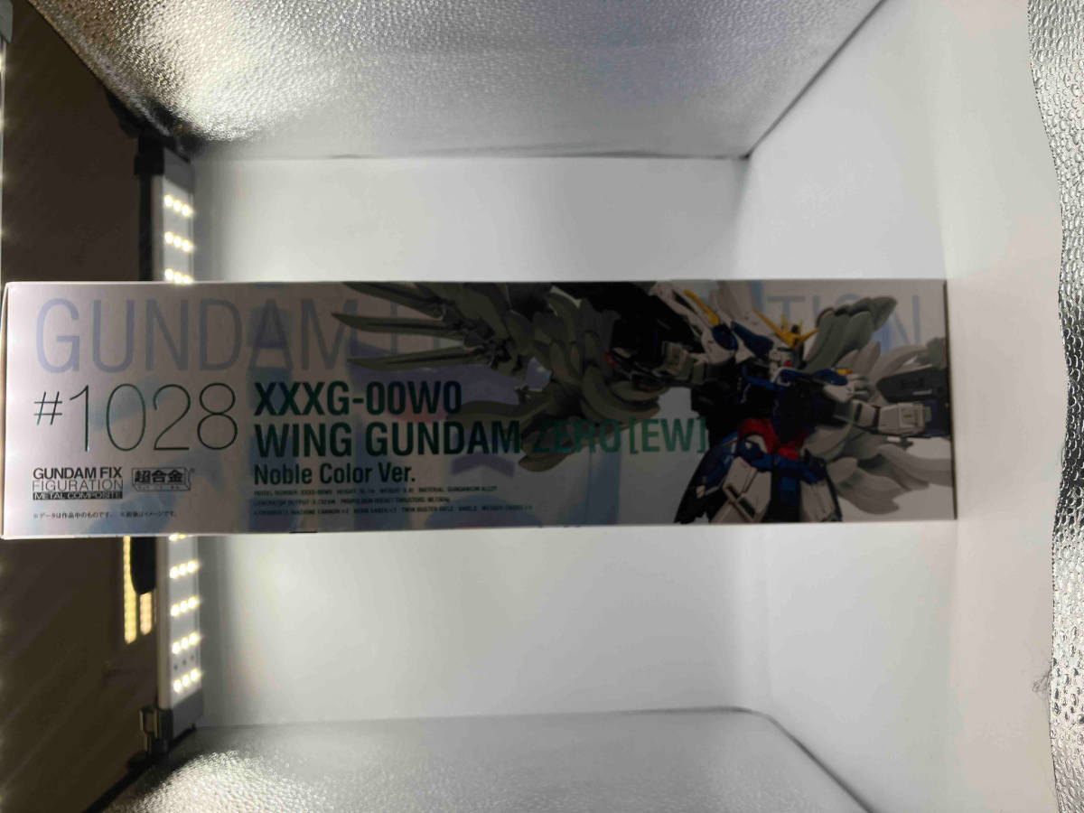 未開封品 GUNDAM FIX FIGURATION METAL COMPOSITE ウイングガンダムゼロ（EW版） Noble Color Ver._画像4