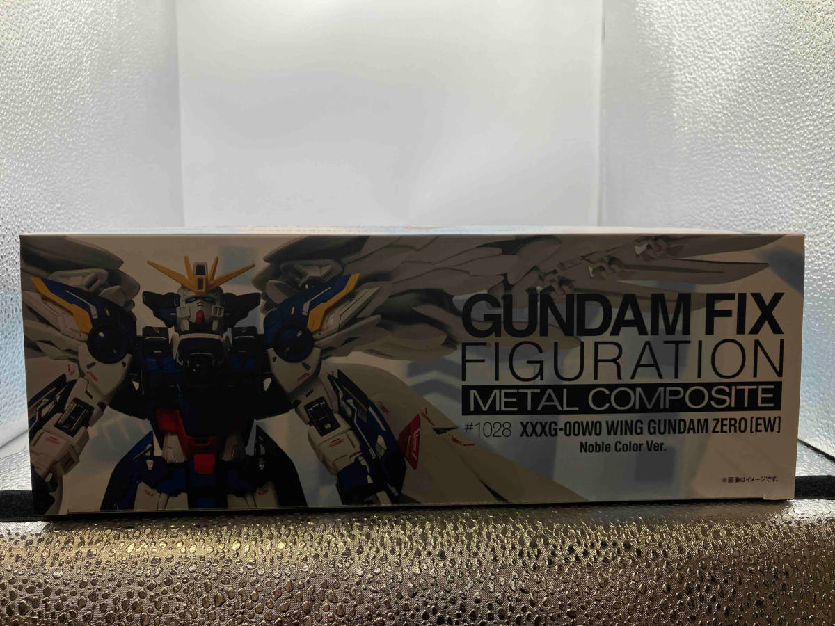 未開封品 GUNDAM FIX FIGURATION METAL COMPOSITE ウイングガンダムゼロ（EW版） Noble Color Ver._画像6