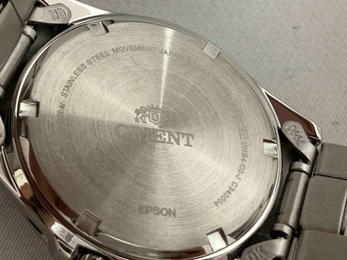 ORIENT オリエント WW0291UN C340004 箱付き クォーツ 腕時計_画像8