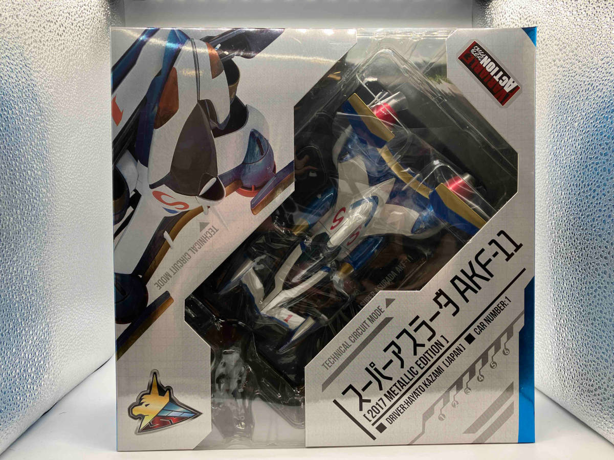 未開封品 メガハウス　ヴァリアブルアクション スーパーアスラーダAKF-11 2017 METALLIC EDITION 「新世紀GPXサイバーフォーミュラ11」_画像1