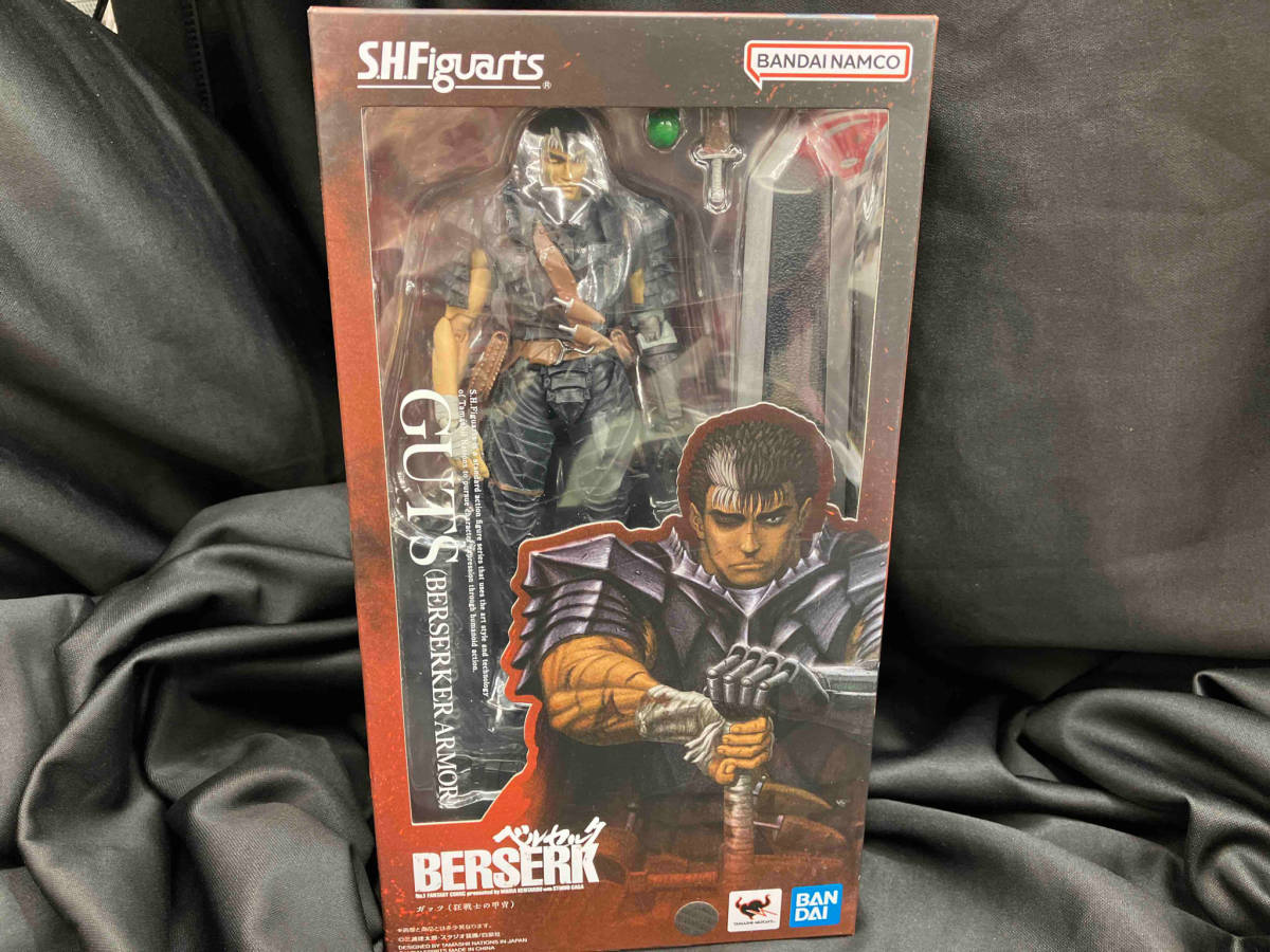 魅了 S.H.Figuarts ガッツ(狂戦士の甲冑) ベルセルク/S.H.Figuarts その他