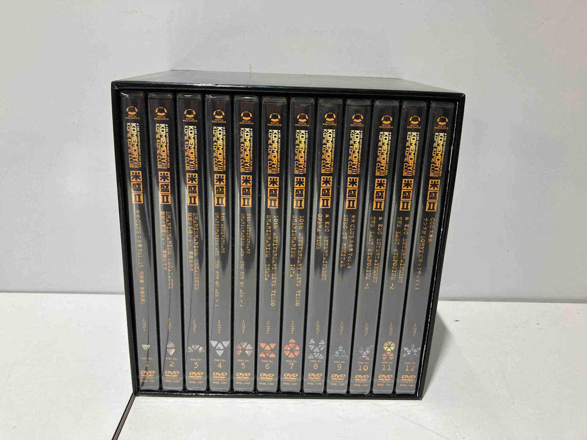 DVD a K2C ENTERTAINMENT DVD BOX 米盛Ⅱ(完全生産限定版)_画像2