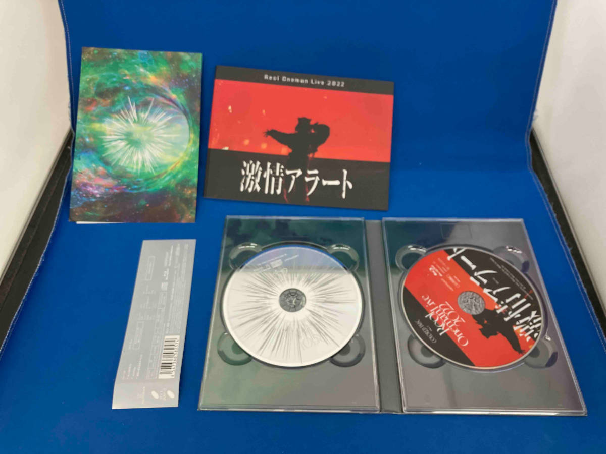 帯付き　Reol CD COLORED DISC(初回生産限定盤A)(Blu-ray Disc付)_画像3