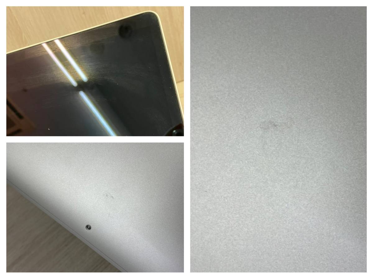【現状品】 Apple MV992J/A MacBook Pro Touch Bar(13-inch,2019,Thunderbolt 3ポート×4) [シルバー] ノートPCの画像6