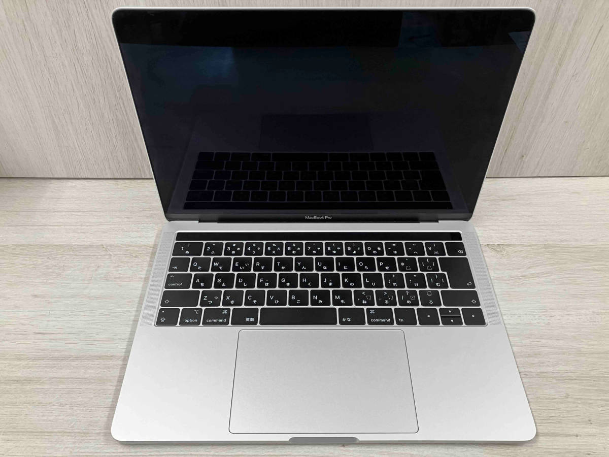 【現状品】 Apple MV992J/A MacBook Pro Touch Bar(13-inch,2019,Thunderbolt 3ポート×4) [シルバー] ノートPCの画像2