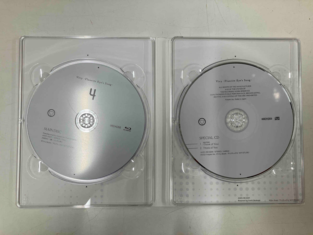 Vivy -Fluorite Eye's Song- 4(完全生産限定版)(Blu-ray Disc)の画像5