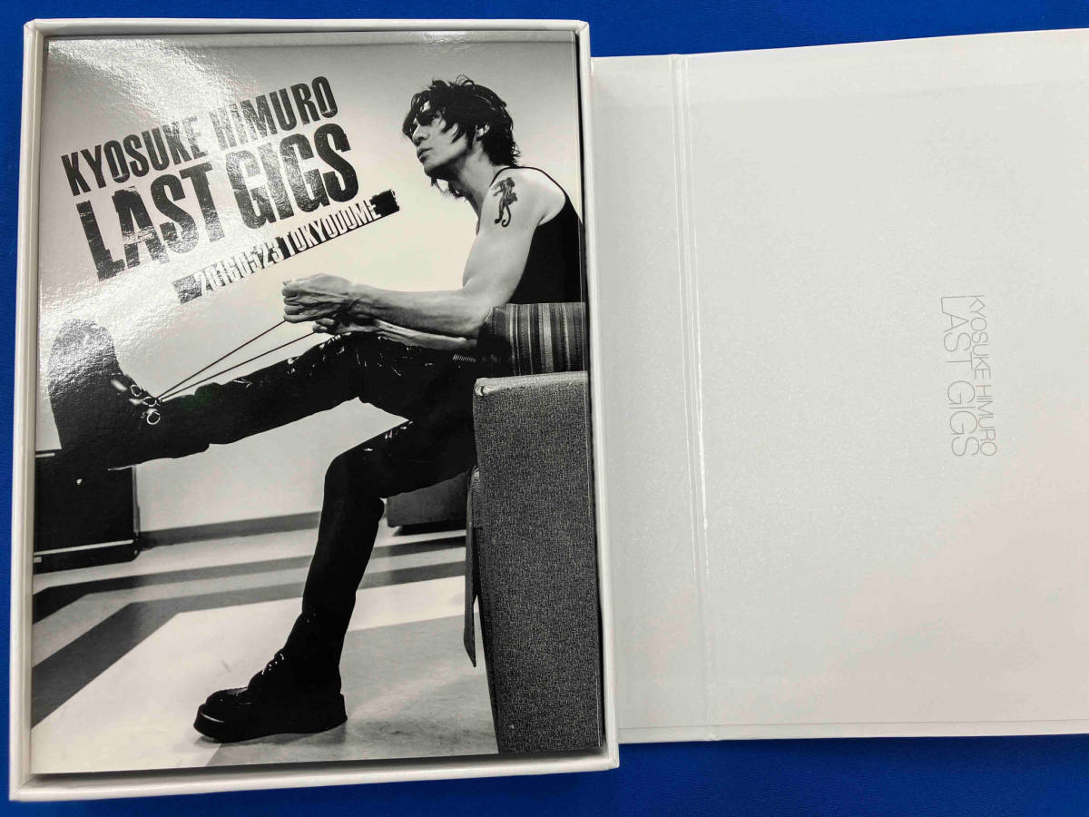 KYOSUKE HIMURO LAST GIGS(初回限定版BOX)(Blu-ray Disc)_画像3