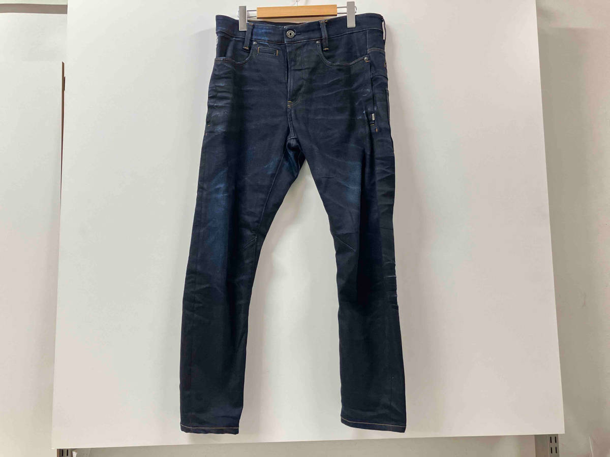 G-STAR RAW ジースターロウ D STAQ 3d SLIM ジーンズ ダークネイビー WIDTH31 LENGTH32_画像1