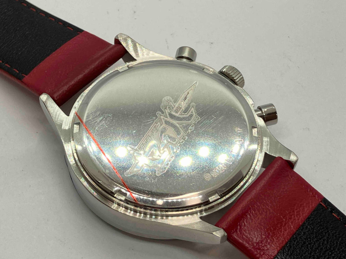 プレミアムバンダイ 仮面ライダーセイバー イメージデザイン 腕時計 クォーツの画像4