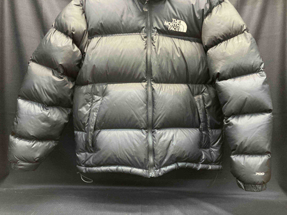 THE NORTH FACE ザ ノースフェイス NF0A3C8D 1996 Retro Nuptse Jacket レトロヌプシジャケット ダウンジャケット サイズ：M ブラック_画像2