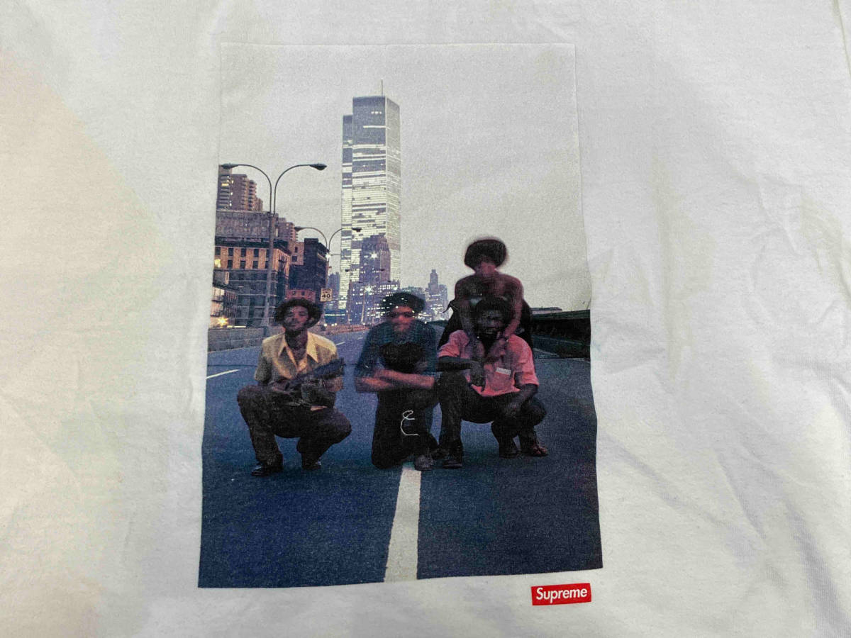 Supreme 21ss Augustus Pablo Tee 半袖Tシャツ ホワイト サイズL シュプリーム オーガスタス パブロ ホワイト_画像4