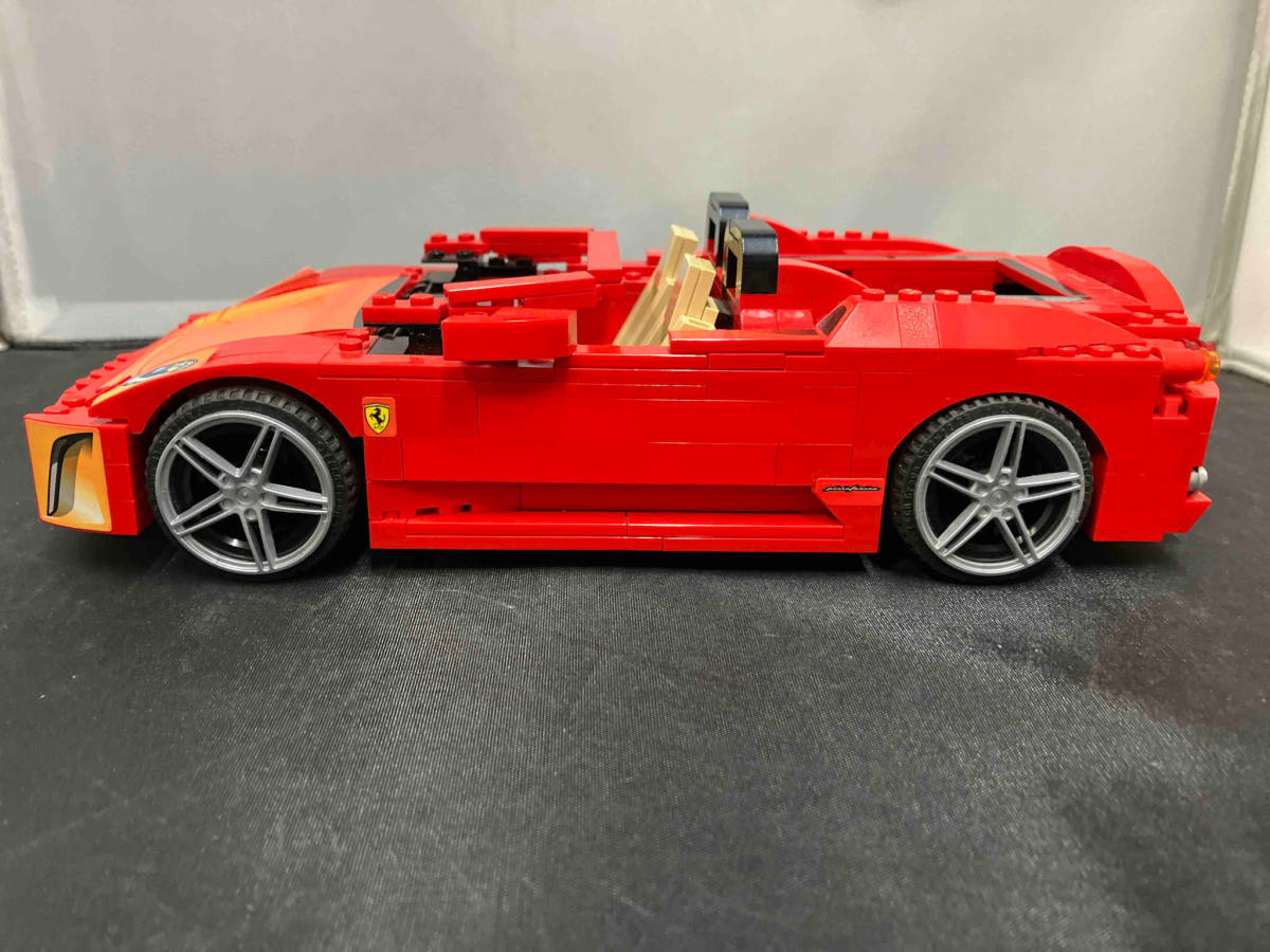 LEGO フェラーリ　430 スパイダー　現状品_画像2