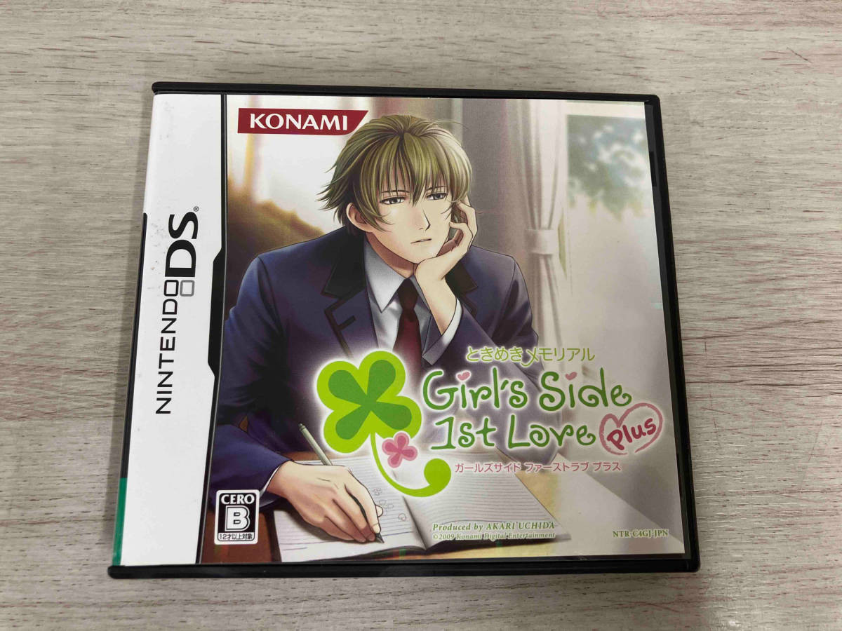 [ рабочее состояние подтверждено ] Nintendo DS Tokimeki Memorial Girl\'s Side 1st Love Plus