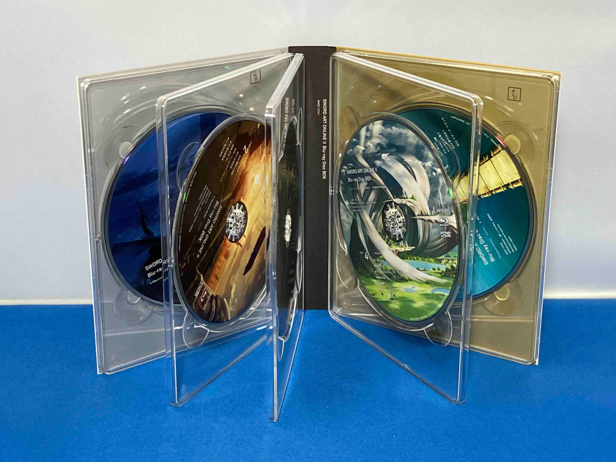ソードアート・オンラインⅡ Blu-ray Disc BOX(完全生産限定版)(Blu-ray Disc)_画像9