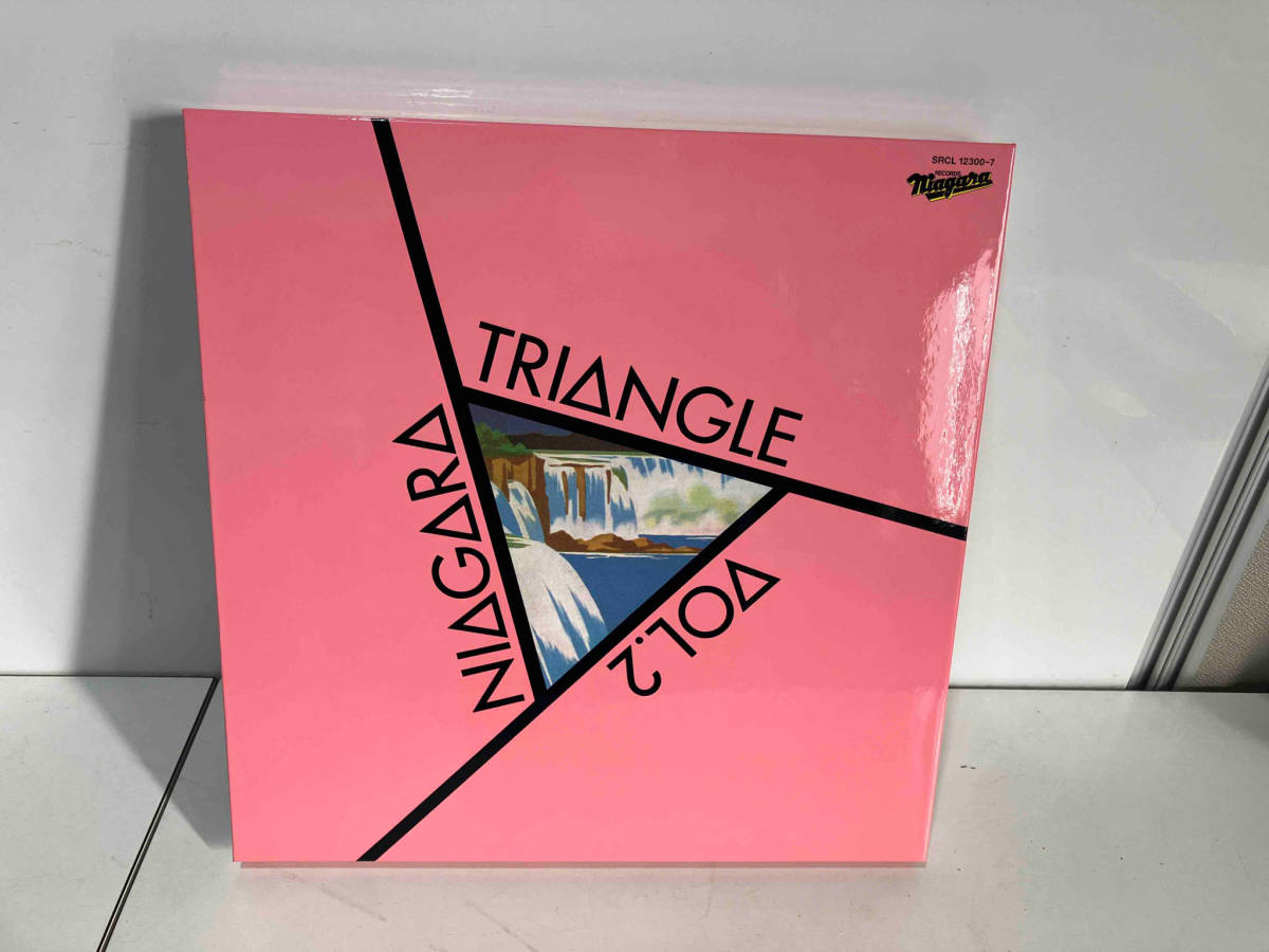 NIAGARA TRIANGLE大滝詠一大瀧詠一佐野元春杉真理CD NIAGARA TRIANGLE Vol.2 VOX完全生産限定盤3CD+Blu-ray+7インチレコード3枚組Blu-rayの画像3