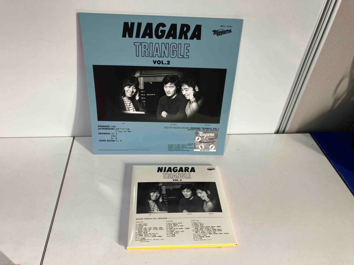 NIAGARA TRIANGLE大滝詠一大瀧詠一佐野元春杉真理CD NIAGARA TRIANGLE Vol.2 VOX完全生産限定盤3CD+Blu-ray+7インチレコード3枚組Blu-ray_画像6