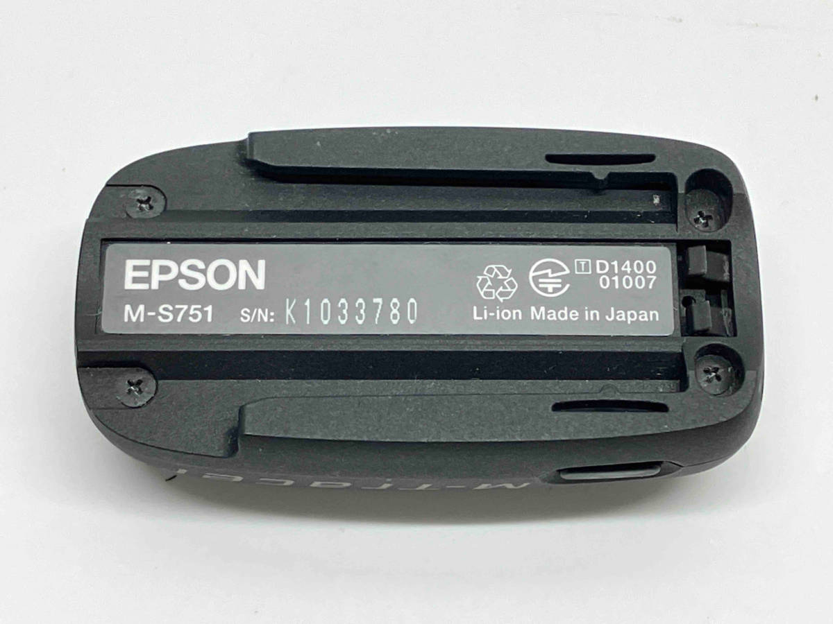 GPS EPSON エピソン M-Tracer MT 500GⅡ ゴルフ スイング練習機 動作確認済 店舗受取可_画像2