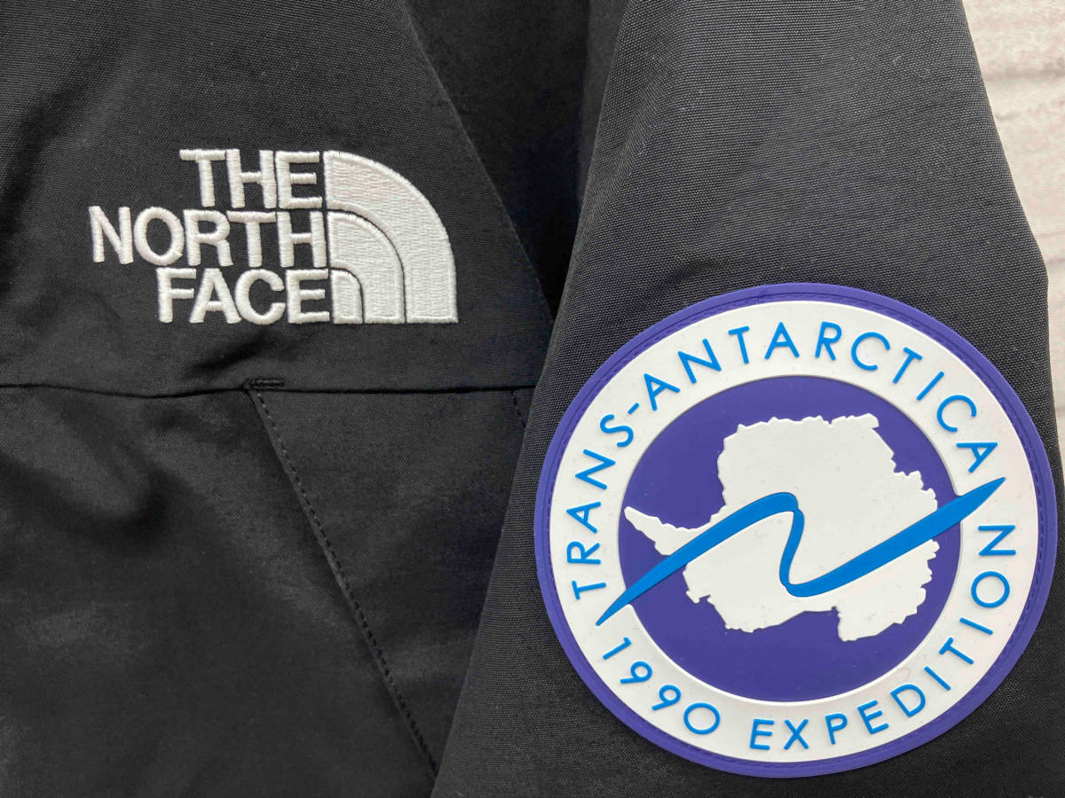 【タグ付き美品】THE NORTH FACE ノースフェイス 40TH Trans Antarctica Mountain Jacket マウンテンパーカー XLサイズ ブラック_画像4