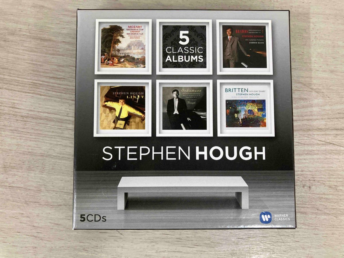 CD STEPHEN HOUGH 5 CLASSIC ALBUMS_画像1