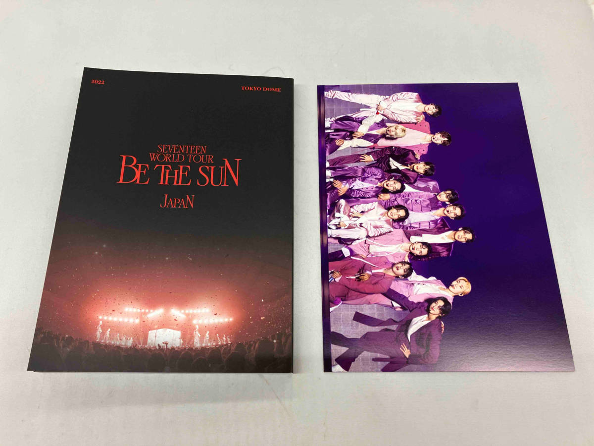 【Blu-ray 2枚組】「SEVENTEEN WORLD TOUR “BE THE SUN” JAPAN」セブンティーン セブチ ブルーレイ_画像3