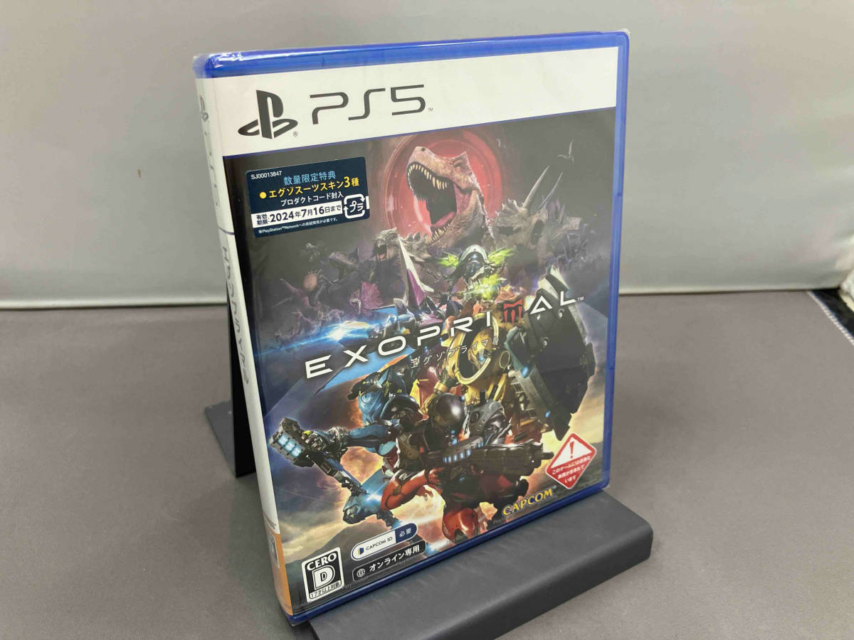 【新品・未開封品】PS5 エグゾプライマル EXOPRIMAL PlayStation5 ELJM30291 店舗受取可_画像1