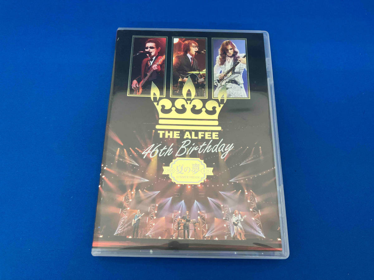 DVD THE ALFEE 46th Birthday 夏の夢 2020.8.25 AL0086_画像1
