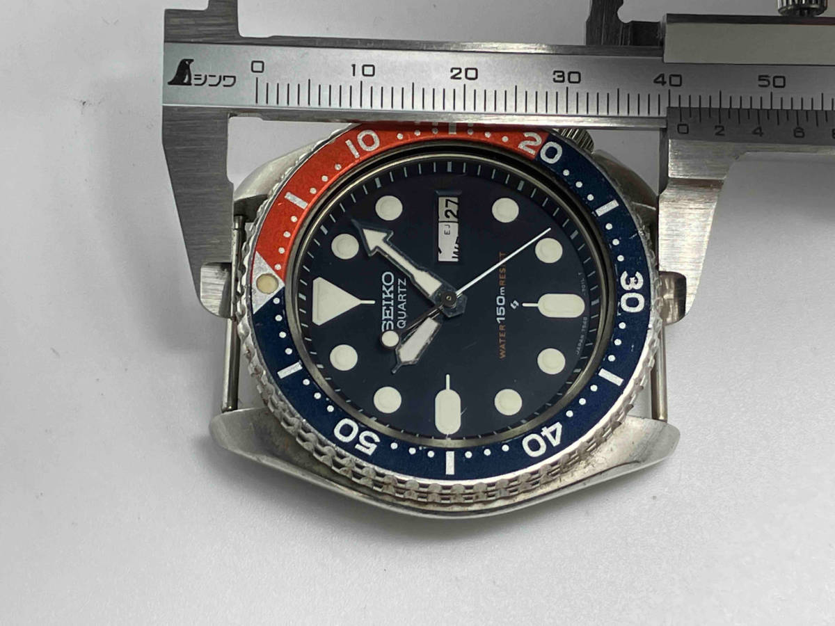 【ジャンク】SEIKO 7548-700B デイデイト 腕時計　※フェイスのみ_画像4