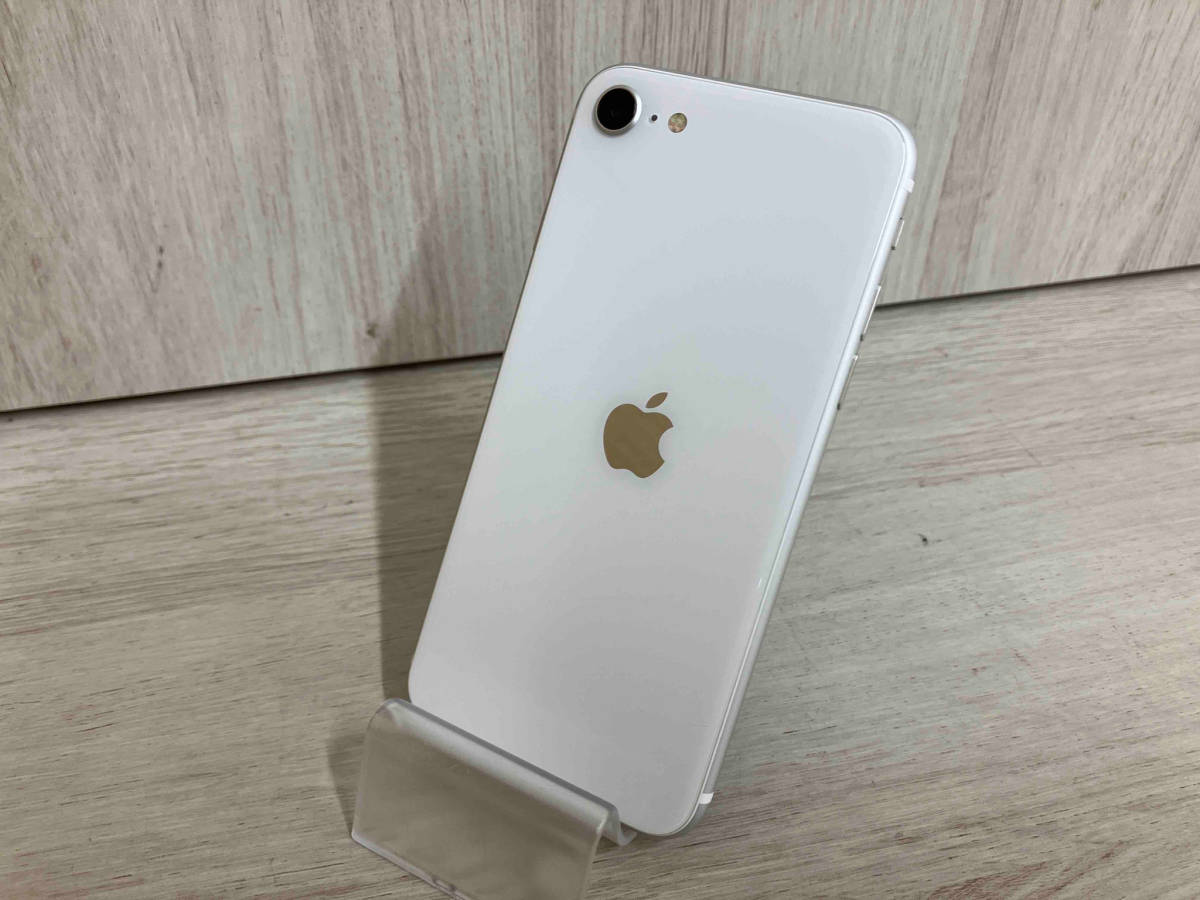 【ジャンク】 MXD12J/A iPhone SE(第2世代) 128GB ホワイト docomo